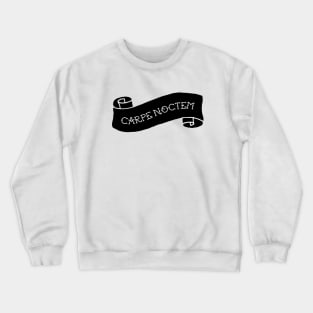 Carpe Noctem Crewneck Sweatshirt